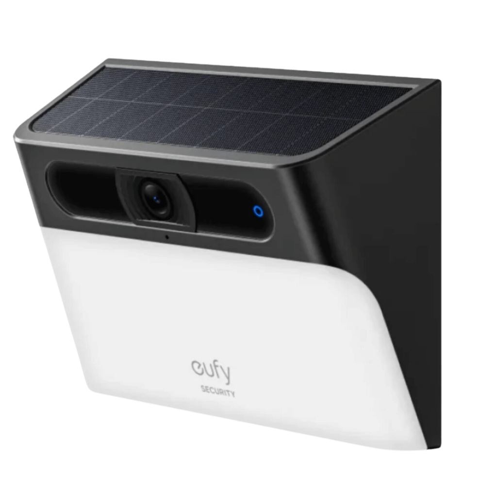 Eufy solar wall light camera instalation Hampshire