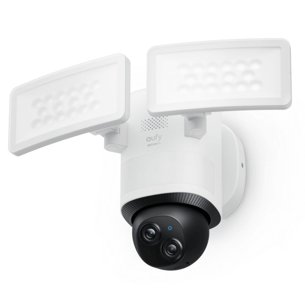 Eufy 2000 lm floodlight camera instalation Hampshire