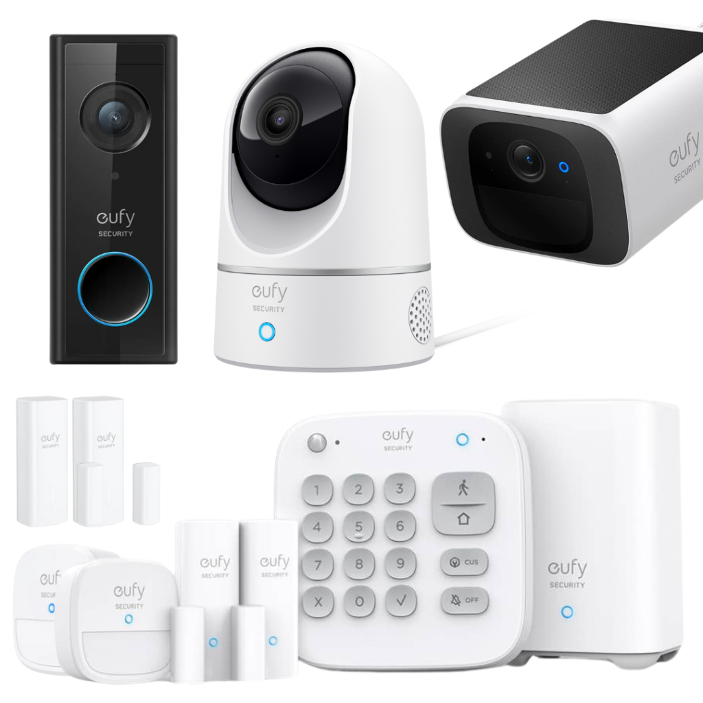 Eurf smart home security instalation Hedge End